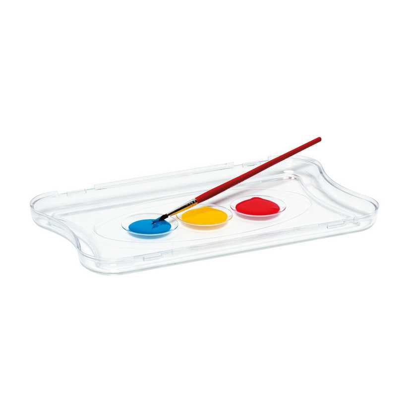 GIOTTO Extra Fine tubusos tempera készlet ecsettel