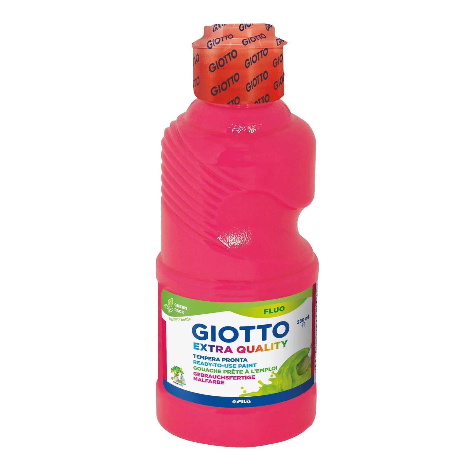 GIOTTO Extra Quality Fluo fluoreszkáló tempera 250 ml