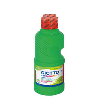 GIOTTO Extra Quality Fluo fluoreszkáló tempera 250 ml – zöld