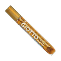 GIOTTO Glitter Glue csillámos ragasztó fémes színek 5 x 10 g