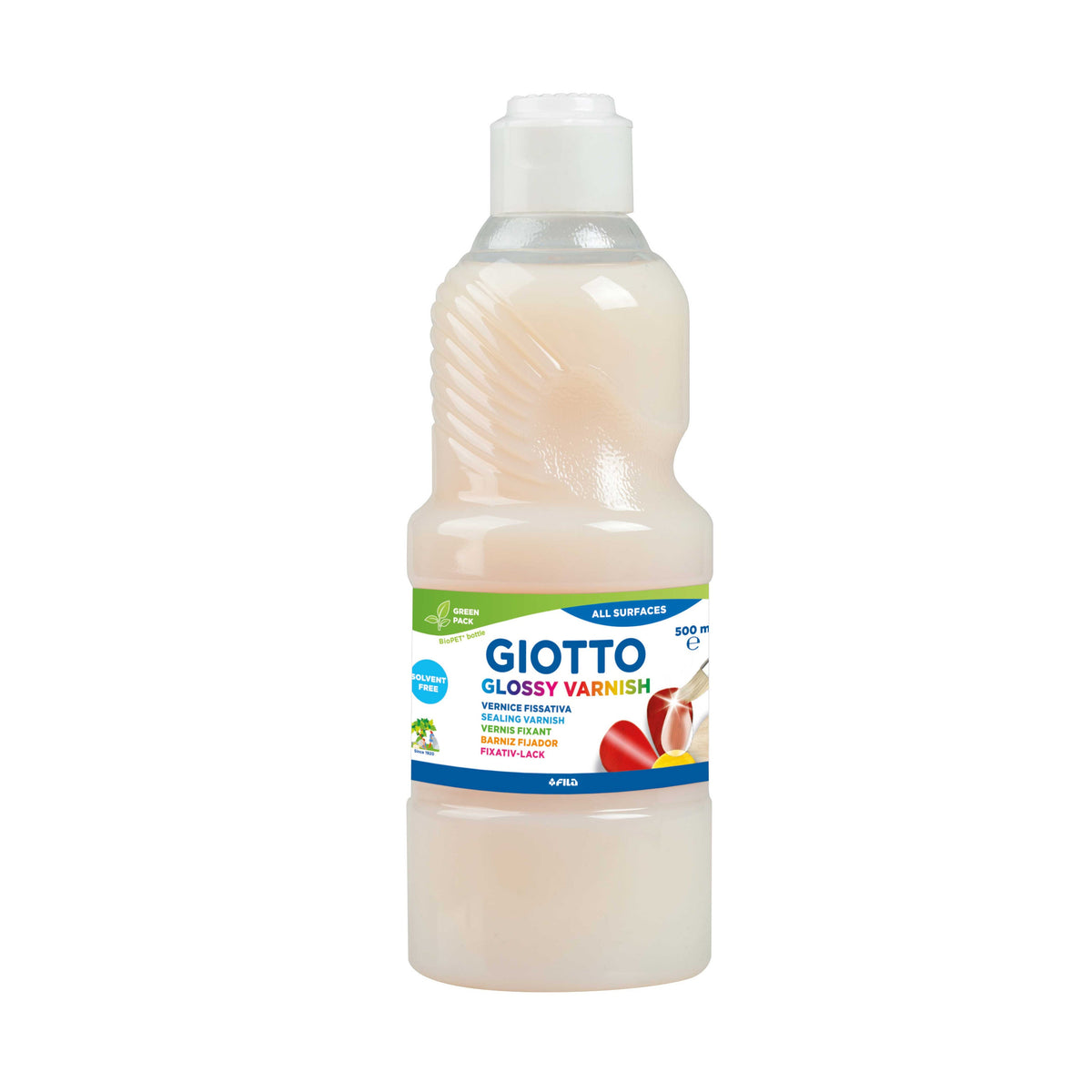 GIOTTO Glossy fényes átlátszó védőlakk 500 ml