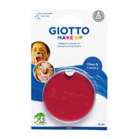 GIOTTO Make Up krémes arcfesték 15 ml – piros