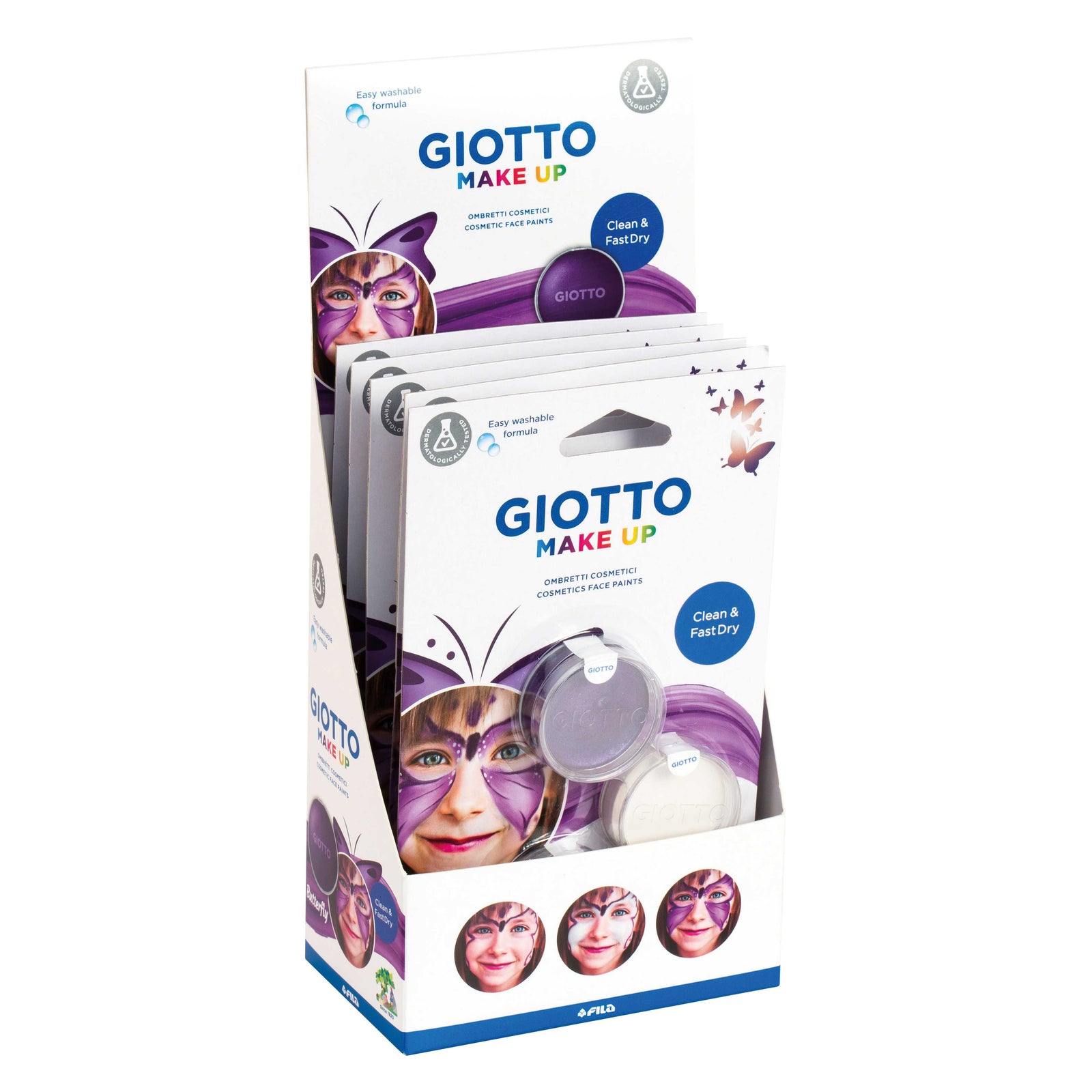 Giotto Pillangó arcfesték készlet 3 x 5 ml