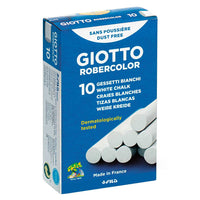 GIOTTO Robercolor fehér pormentes kréta 10 db