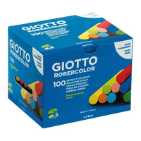 GIOTTO Robercolor pormentes kréta 100 db – színes