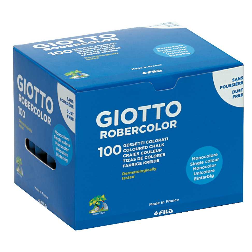 GIOTTO Robercolor pormentes kréta 100 db