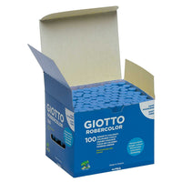 GIOTTO Robercolor pormentes kréta 100 db – kék
