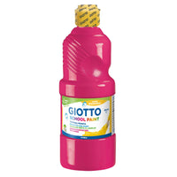 GIOTTO School Paint lemosható temperafesték 500 ml – bíborvörös
