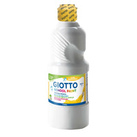 GIOTTO School Paint lemosható temperafesték 500 ml – fehér
