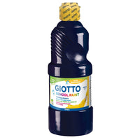 GIOTTO School Paint lemosható temperafesték 500 ml – fekete