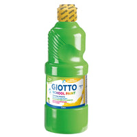GIOTTO School Paint lemosható temperafesték 500 ml – fűzöld