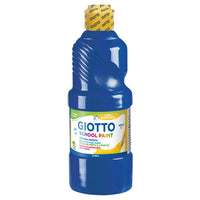 GIOTTO School Paint lemosható temperafesték 500 ml – kék