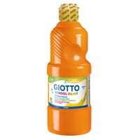 GIOTTO School Paint lemosható temperafesték 500 ml – narancssárga