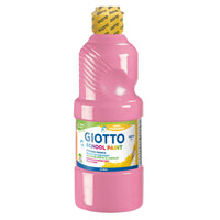 GIOTTO School Paint lemosható temperafesték 500 ml – rózsaszín