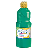 GIOTTO School Paint lemosható temperafesték 500 ml – zöld