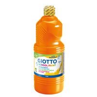 GIOTTO School Paint temperafesték 1000 ml – narancssárga