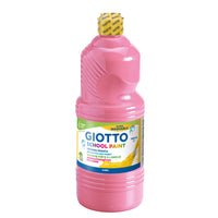 GIOTTO School Paint temperafesték 1000 ml – rózsaszín