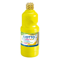GIOTTO School Paint temperafesték 1000 ml – sárga