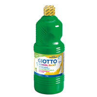 GIOTTO School Paint temperafesték 1000 ml – zöld