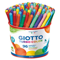 GIOTTO Turbo Color vékony filctoll készlet 96 db