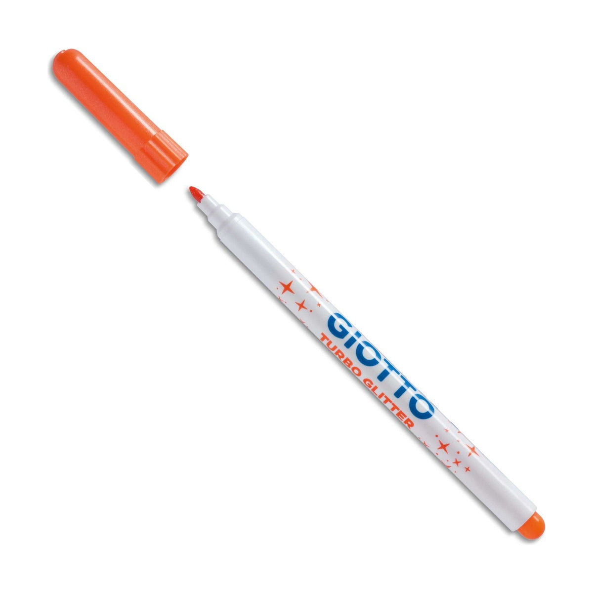 GIOTTO Turbo Glitter csillámos filctoll készlet 8 db - 2,8 mm