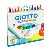GIOTTO Turbo Maxi 5 mm vastag mosható filctollak