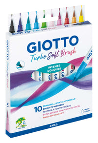 GIOTTO Turbo Soft Brush ecsetfilc készlet - 10 db