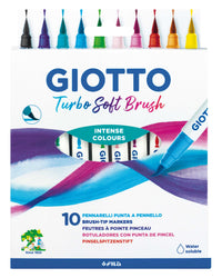 GIOTTO Turbo Soft Brush ecsetfilc készlet - 10 db