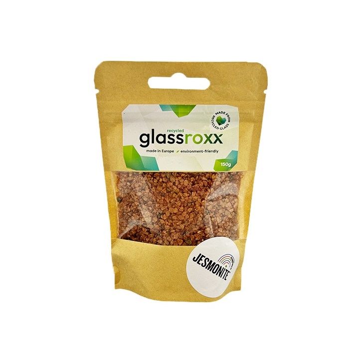 Glassroxx jezmonit üveggranulátum 150g – Bronz