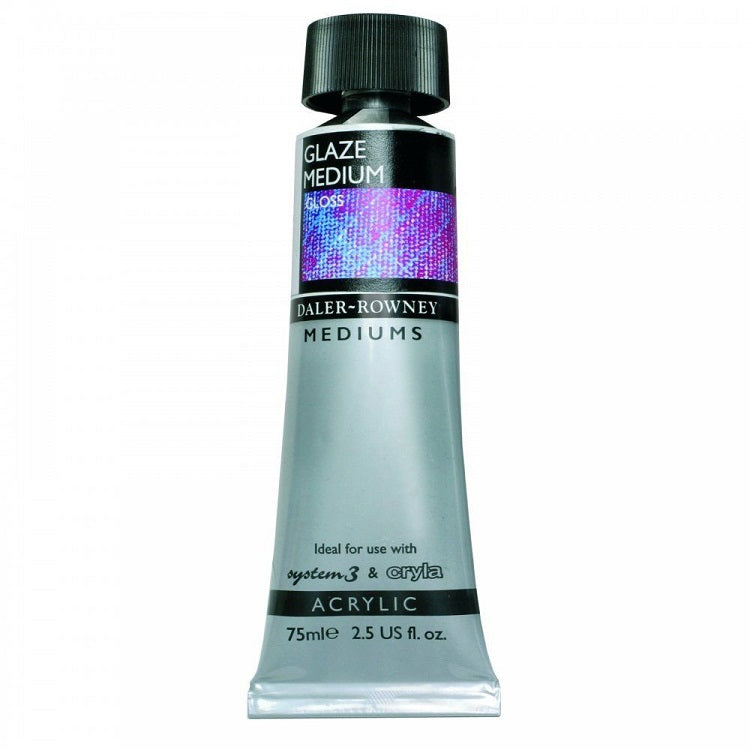 Glazúrozó médium fényes Daler-Rowney 75 ml