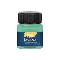 Javana Glitter textilfesték 20ml – Smaragd