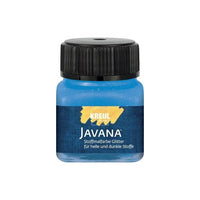 Javana Glitter textilfesték 20ml – zafírkék