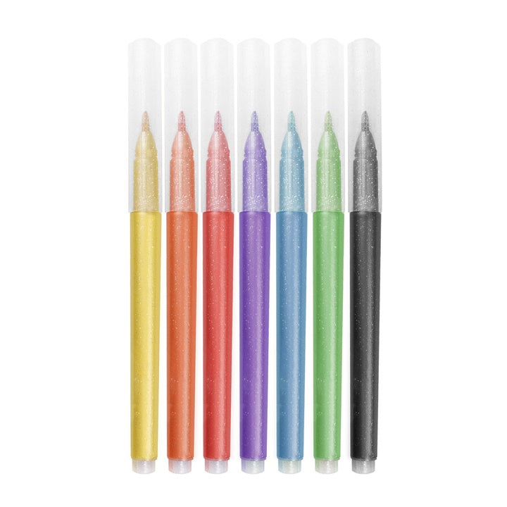 Glitter marker készlet JOVI 8 db (4)