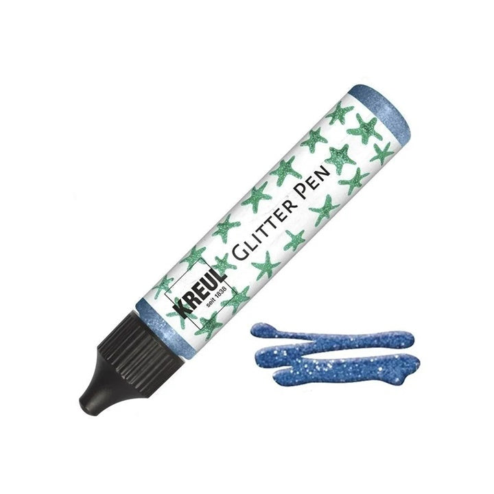 KREUL Glitter toll tubusban – kék