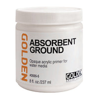 GOLDEN Absorbent Ground nedvszívó akril alapozó 237 ml