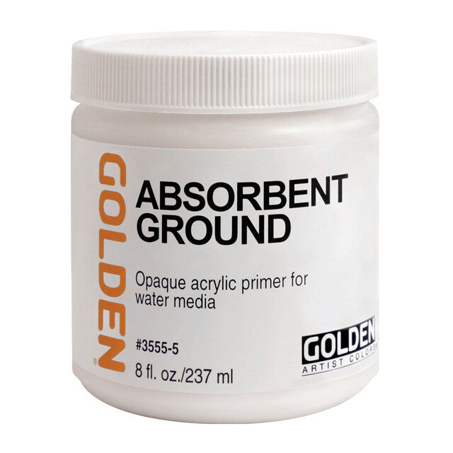 GOLDEN Absorbent Ground nedvszívó akril alapozó 237 ml