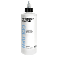 GOLDEN Airbrush Medium folyékony médium retuspisztolyhoz