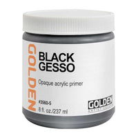 GOLDEN Black Gesso fekete akril alapozó