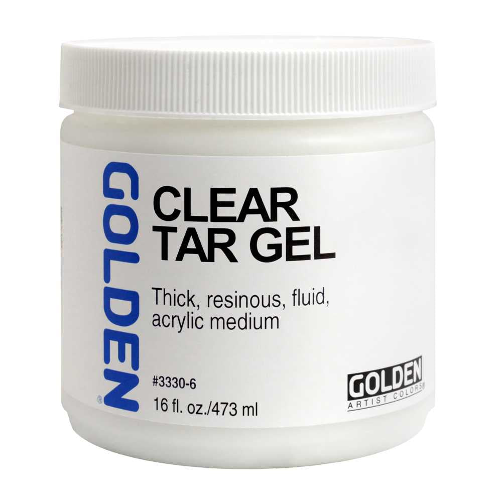 GOLDEN Clear Tar Gel víztiszta nyúlós akril gél