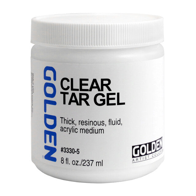 GOLDEN Clear Tar Gel víztiszta nyúlós akril gél
