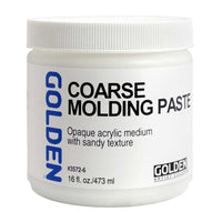 GOLDEN Coarse Molding Paste durvaszemcsés modellező paszta