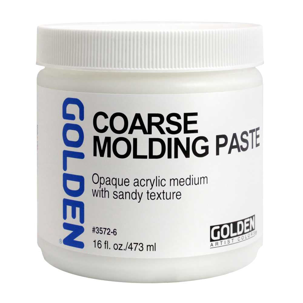 GOLDEN Coarse Molding Paste durvaszemcsés modellező paszta