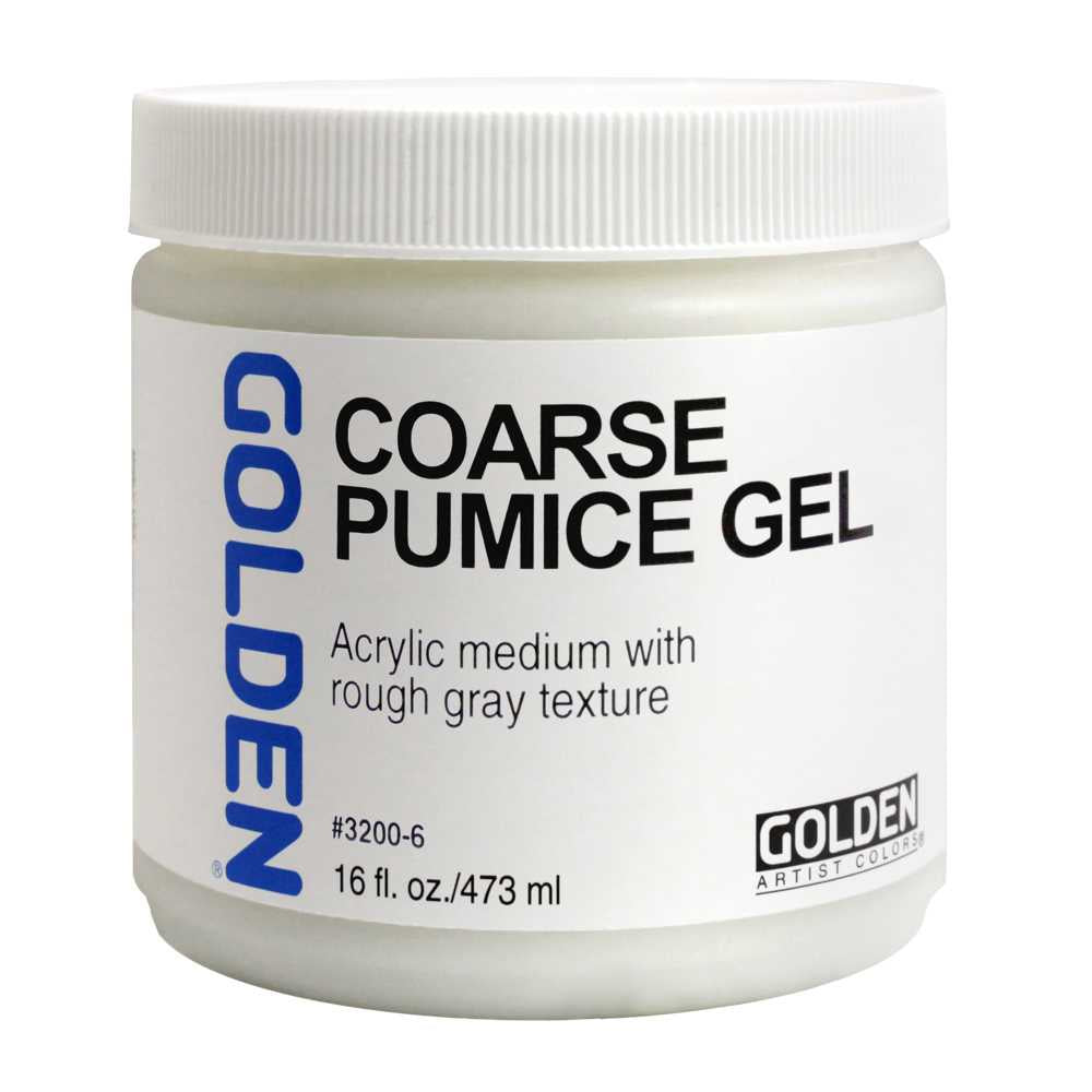 GOLDEN Coarse Pumice Gel durva szemcsés akril tajtékkő gél