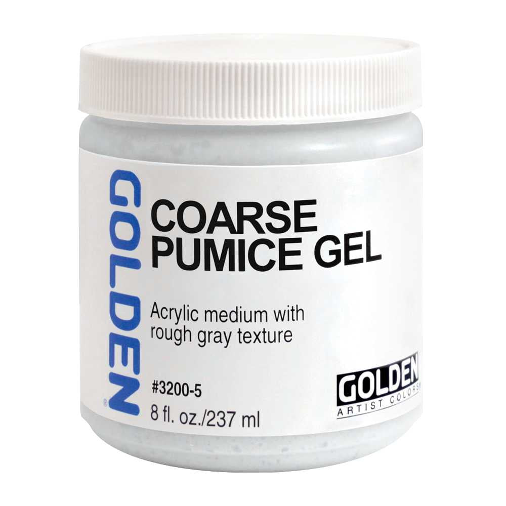 GOLDEN Coarse Pumice Gel durva szemcsés akril tajtékkő gél