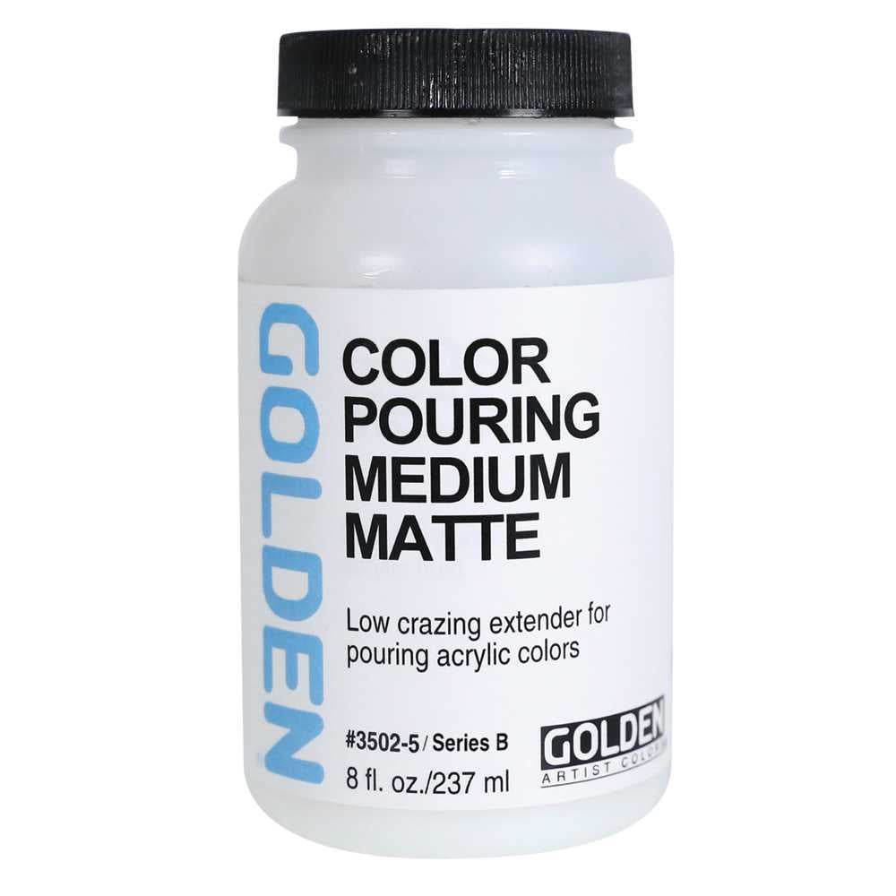 Öntés Közepes arany - matt – 237 ml