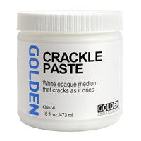 GOLDEN Crackle Paste repesztő akrilpaszta