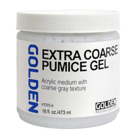 GOLDEN Extra Coarse Pumice Gel extra durvaszemcsés akril tajtékkő gél