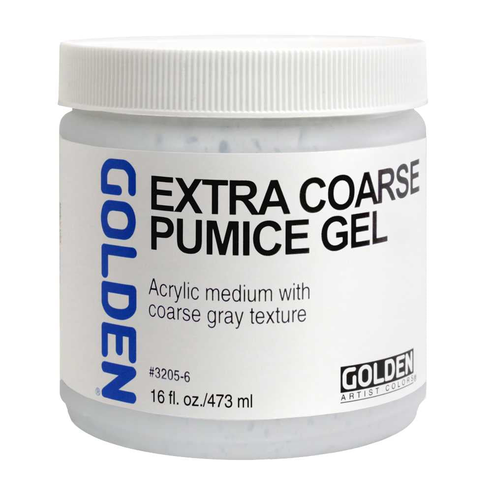 GOLDEN Extra Coarse Pumice Gel extra durvaszemcsés akril tajtékkő gél