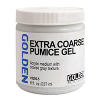 GOLDEN Extra Coarse Pumice Gel extra durvaszemcsés akril tajtékkő gél