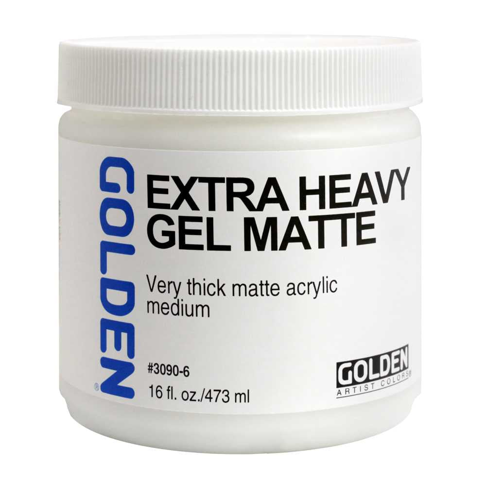 GOLDEN Extra Heavy Gel Matte extra sűrű matt akril gél